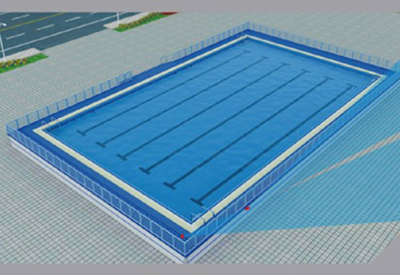 多功能体育运动场馆设施设备施工（1）：游泳池
